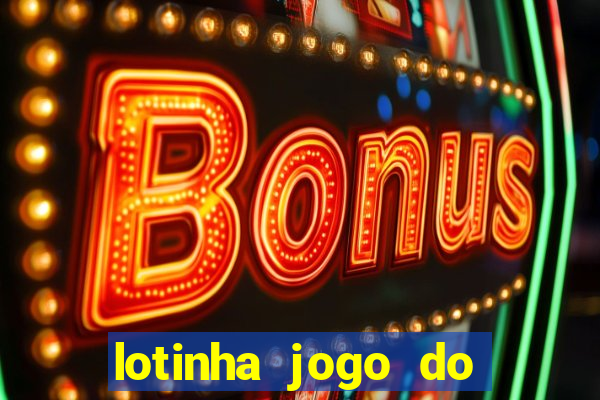 lotinha jogo do bicho como funciona